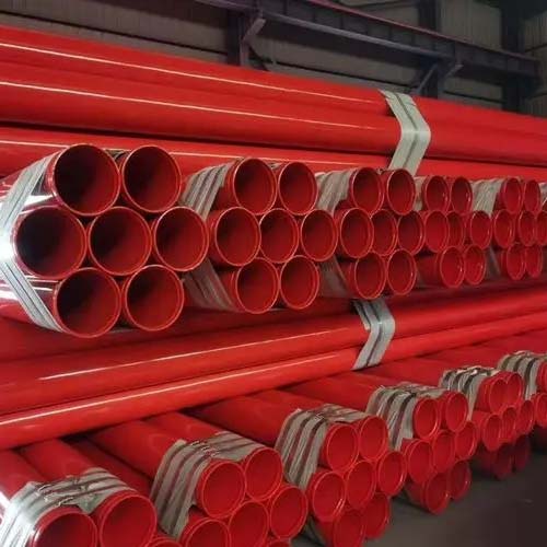 梧州涂塑钢管的摩擦阻力比较小的原因