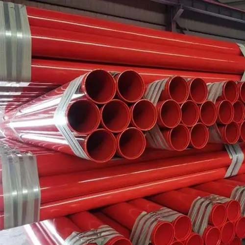 梧州涂塑钢管的摩擦阻力小的原因除了塑料涂层的表面光滑度外，还包括以下几个方面