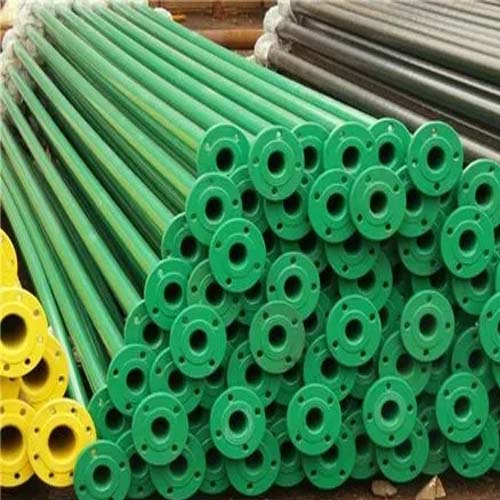 梧州涂塑钢管的施工